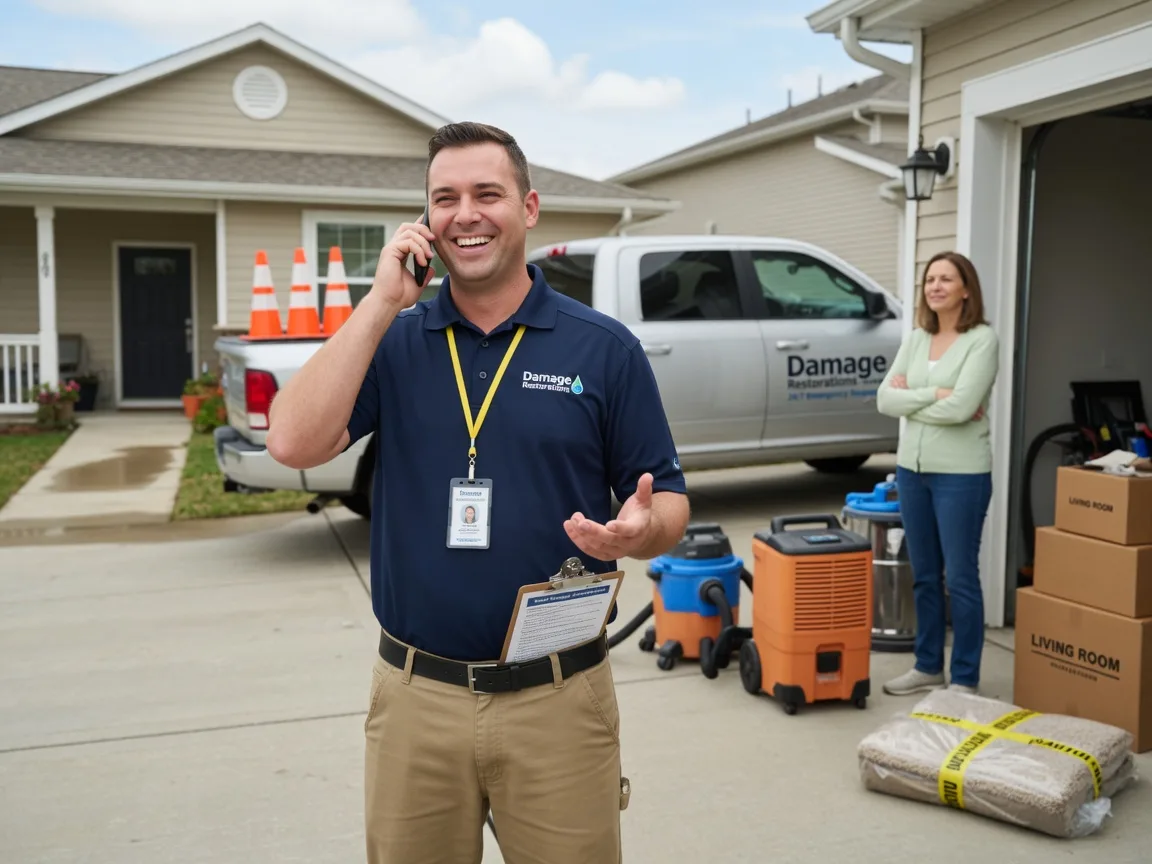 Water Damage Restoration Burneyville, OK FAQs